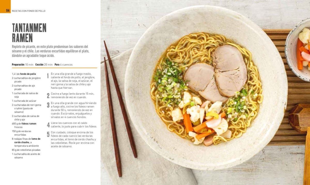 RAMEN. 40 RECETAS MODERNAS Y TRADICIONALES DE LA CLASICA SOPA DE FIDEOS JAPONESA4