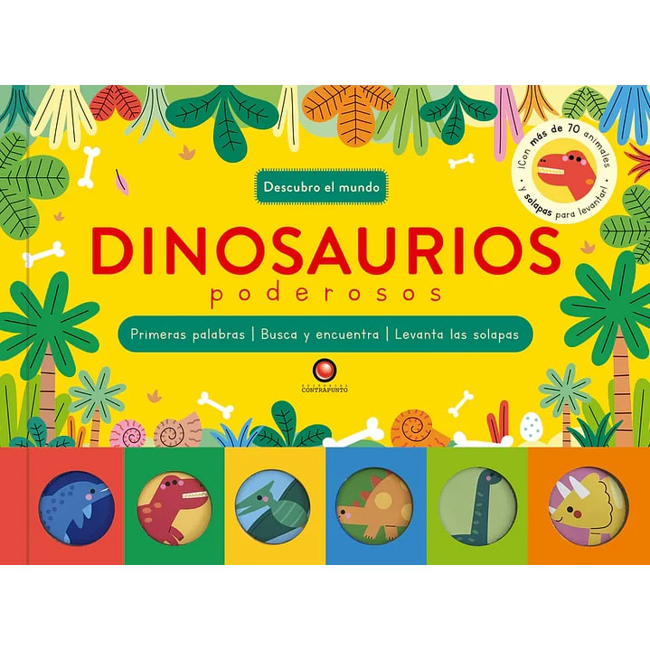 DESCUBRO EL MUNDO - DINOSAURIOS PODEROSOS1