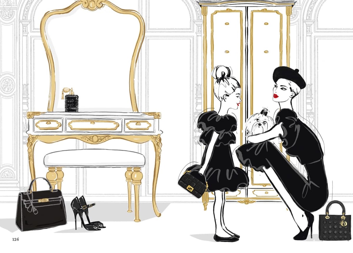 LITTLE BLACK DRESS. EL VESTIDO QUE CAMBIÓ LA MODA3