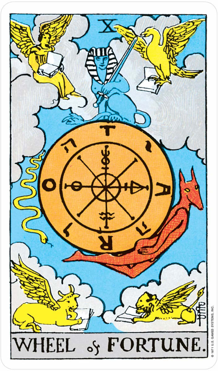 RIDER WAITE TAROT CARTAS 2