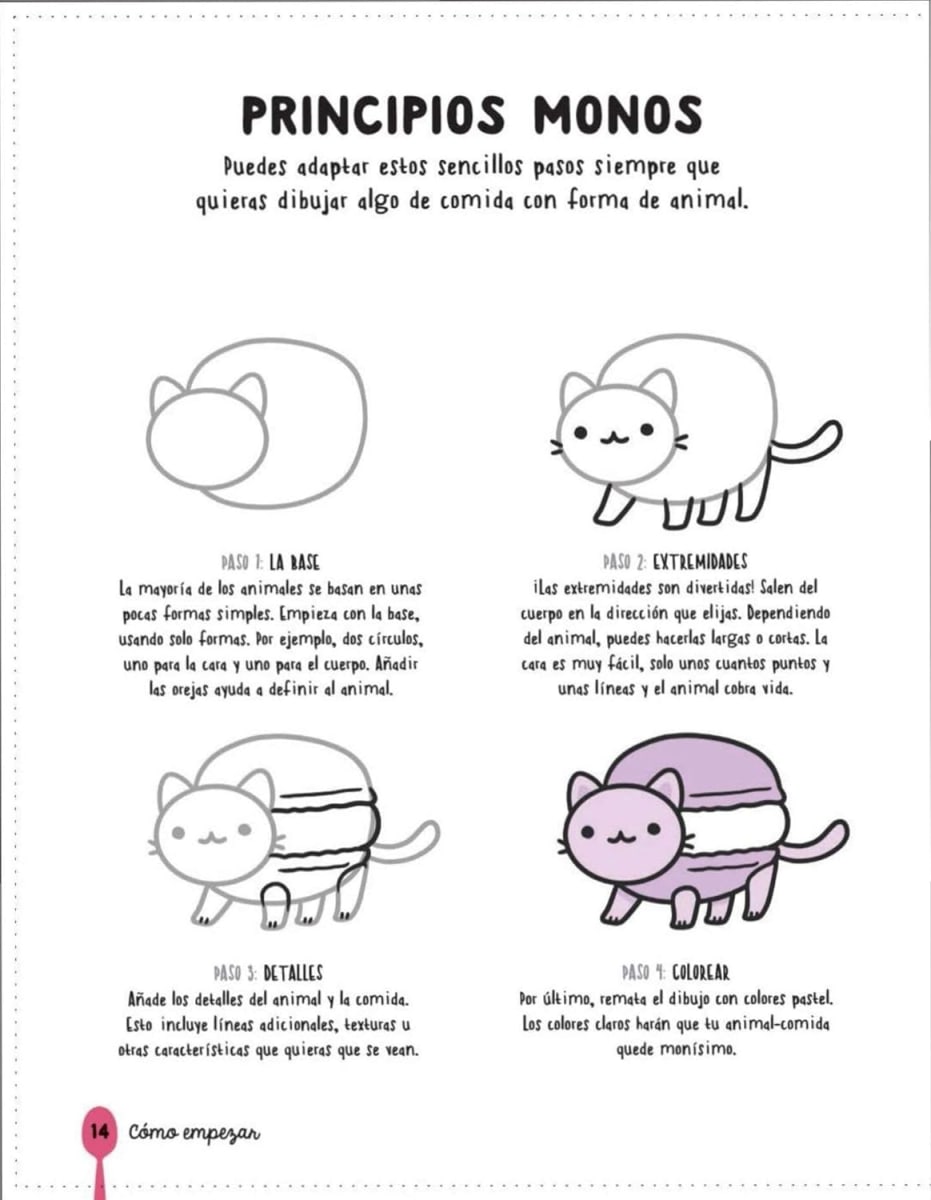 I LOVE KAWAII: EL ARTE JAPONÉS PARA DIBUJAR COSAS DULCES6