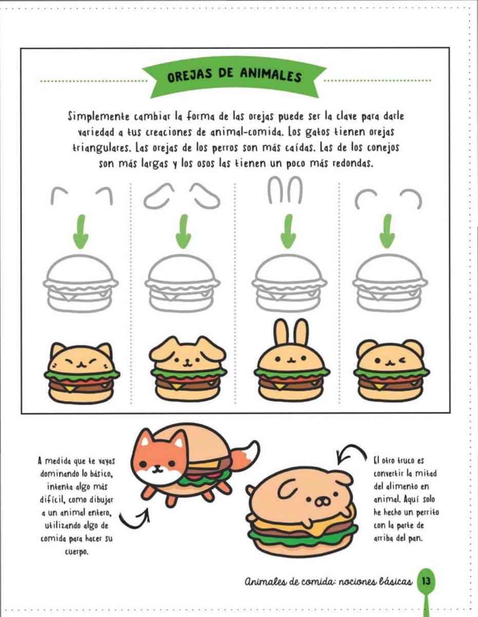 I LOVE KAWAII: EL ARTE JAPONÉS PARA DIBUJAR COSAS DULCES7
