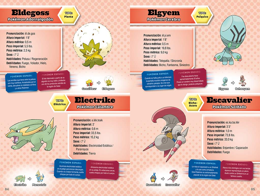 POKEMON. GUIA OFICIAL DE LA REGION GALAR2