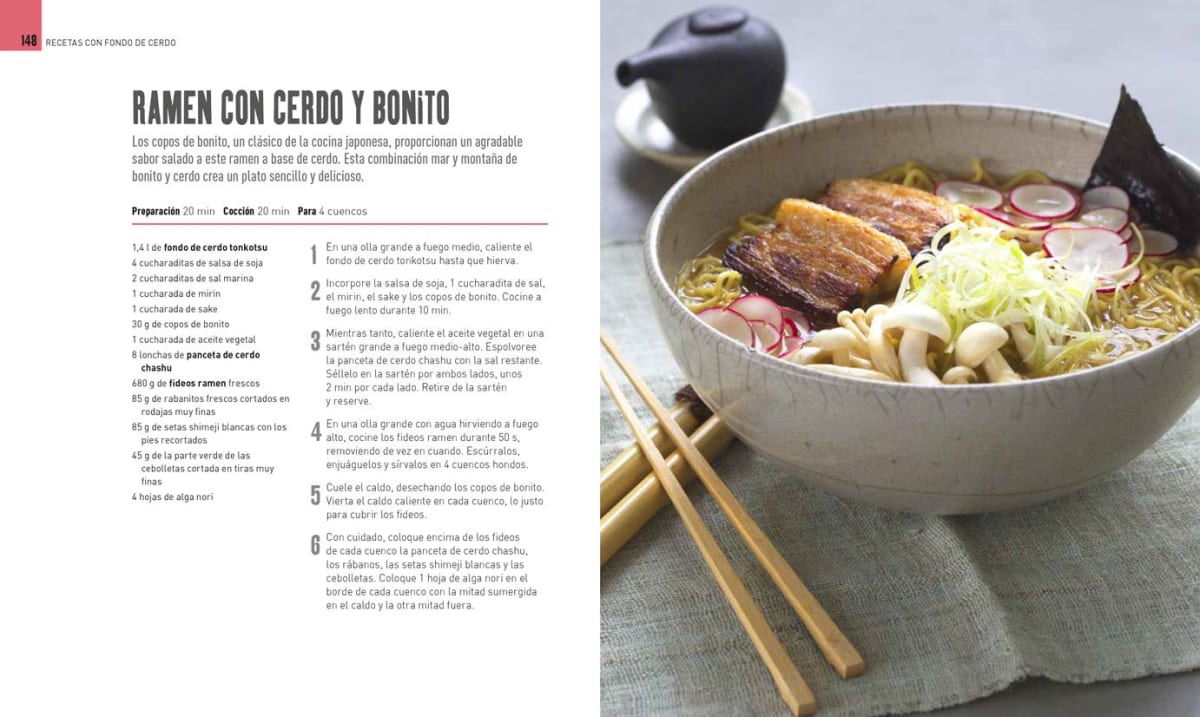 RAMEN. 40 RECETAS MODERNAS Y TRADICIONALES DE LA CLASICA SOPA DE FIDEOS JAPONESA5