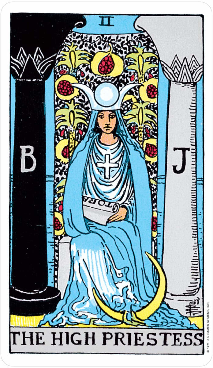RIDER WAITE TAROT CARTAS 4