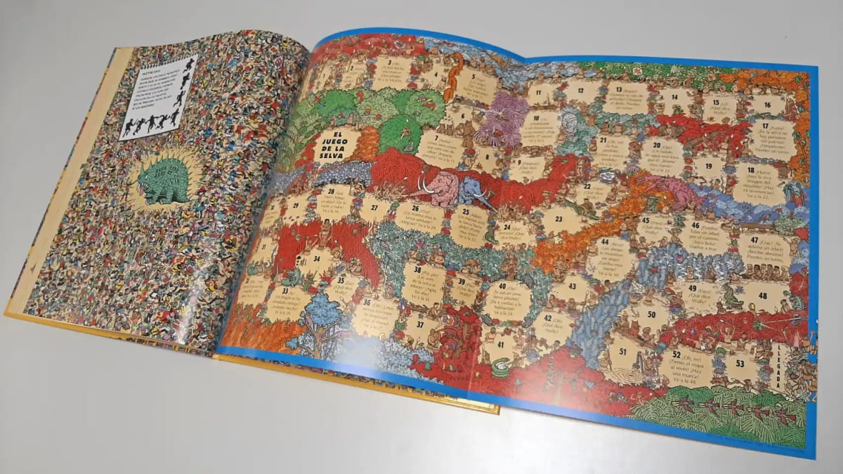 ¿DONDE ESTA WALLY? EN BUSCA DE LA NOTA1