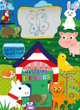 MASCOTAS TIERNAS (CON PIZARRA MAGNÉTICA)1