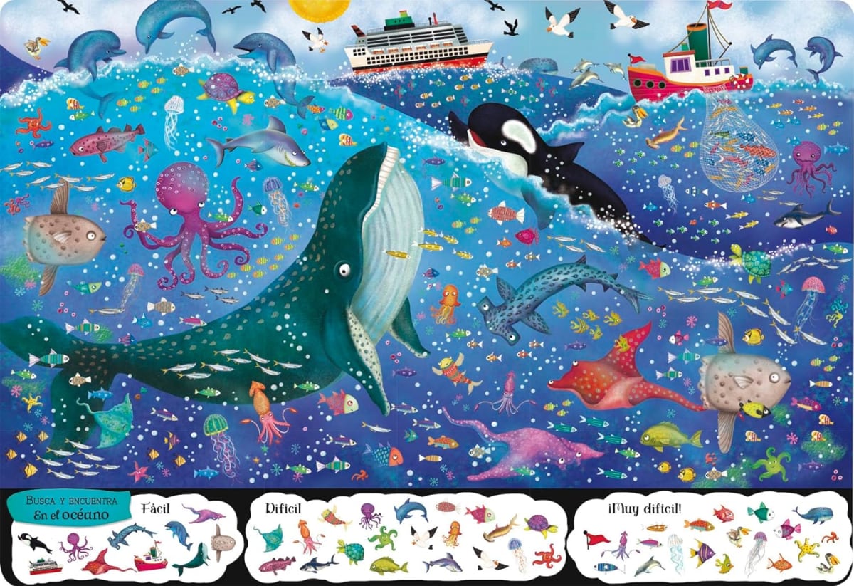 busca en el libro gigante - ANIMALES DEL MAR - CONTRA2