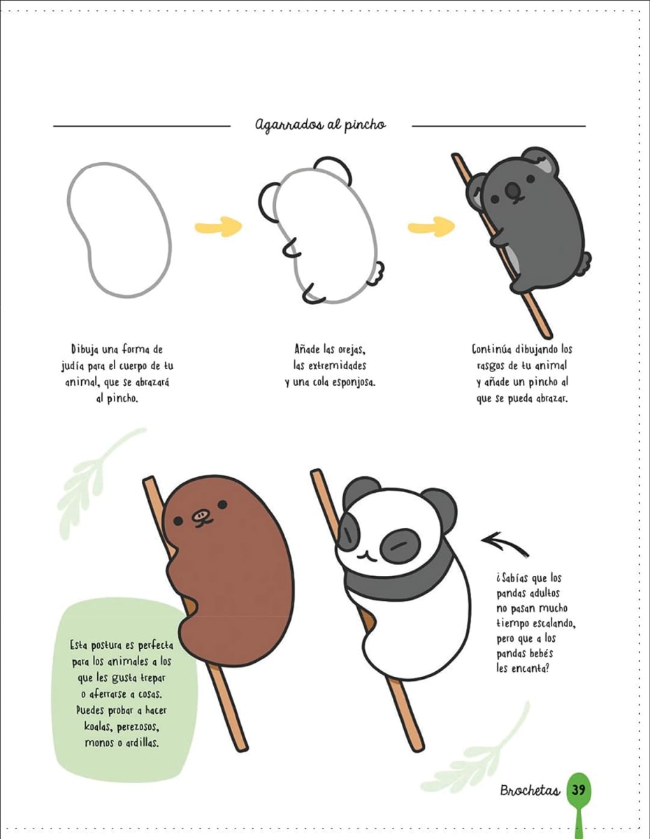 I LOVE KAWAII: EL ARTE JAPONÉS PARA DIBUJAR COSAS DULCES3