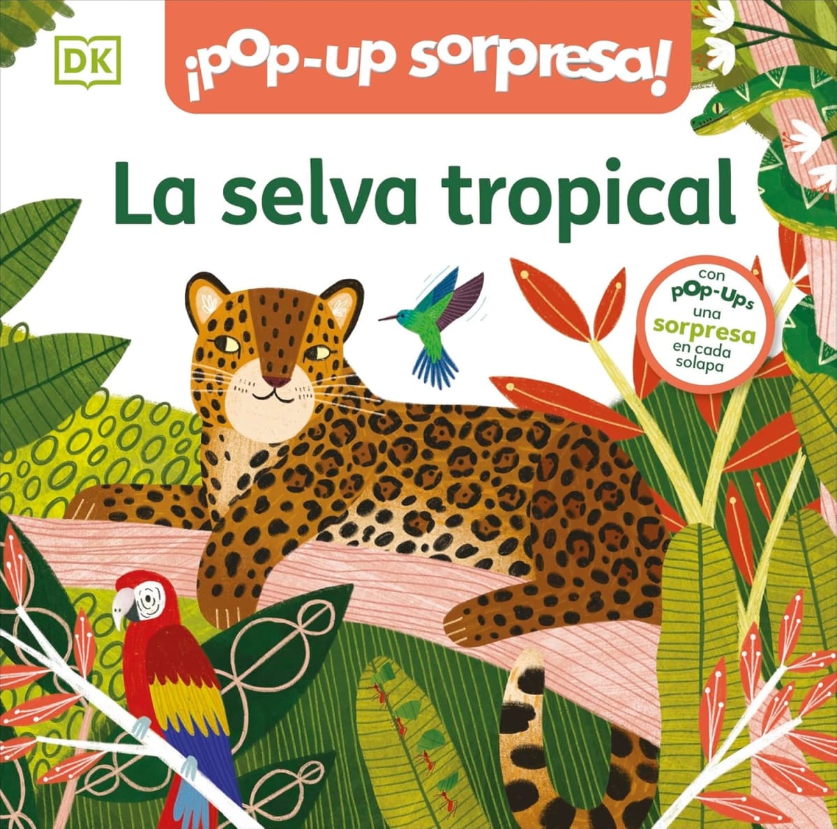 ¡ POP-UP SORPRESA! LA SELVA TROPICAL1
