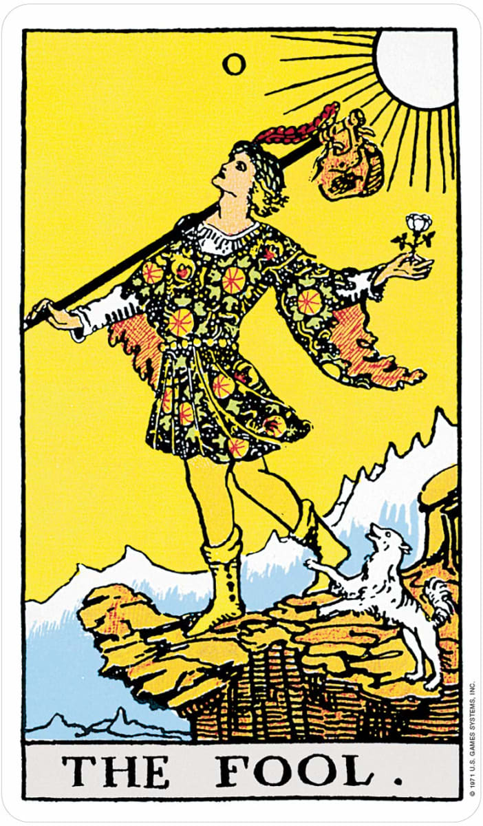 RIDER WAITE TAROT CARTAS 5
