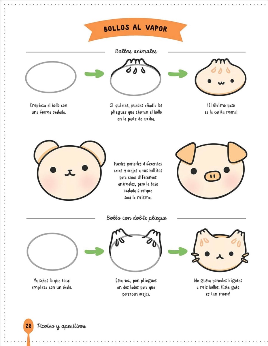 I LOVE KAWAII: EL ARTE JAPONÉS PARA DIBUJAR COSAS DULCES5