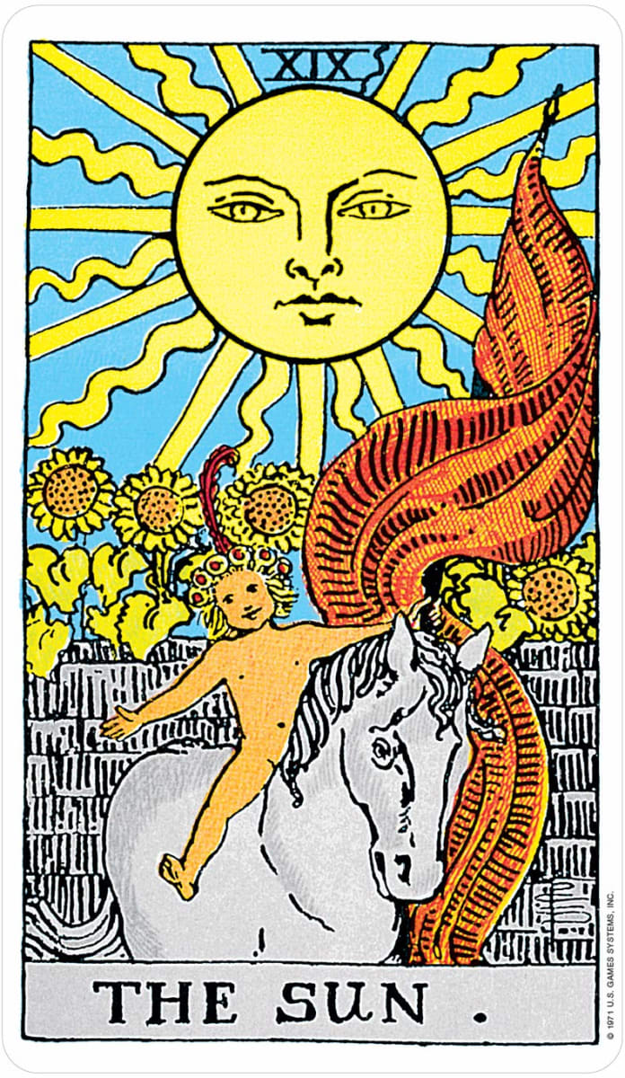 RIDER WAITE TAROT CARTAS 3