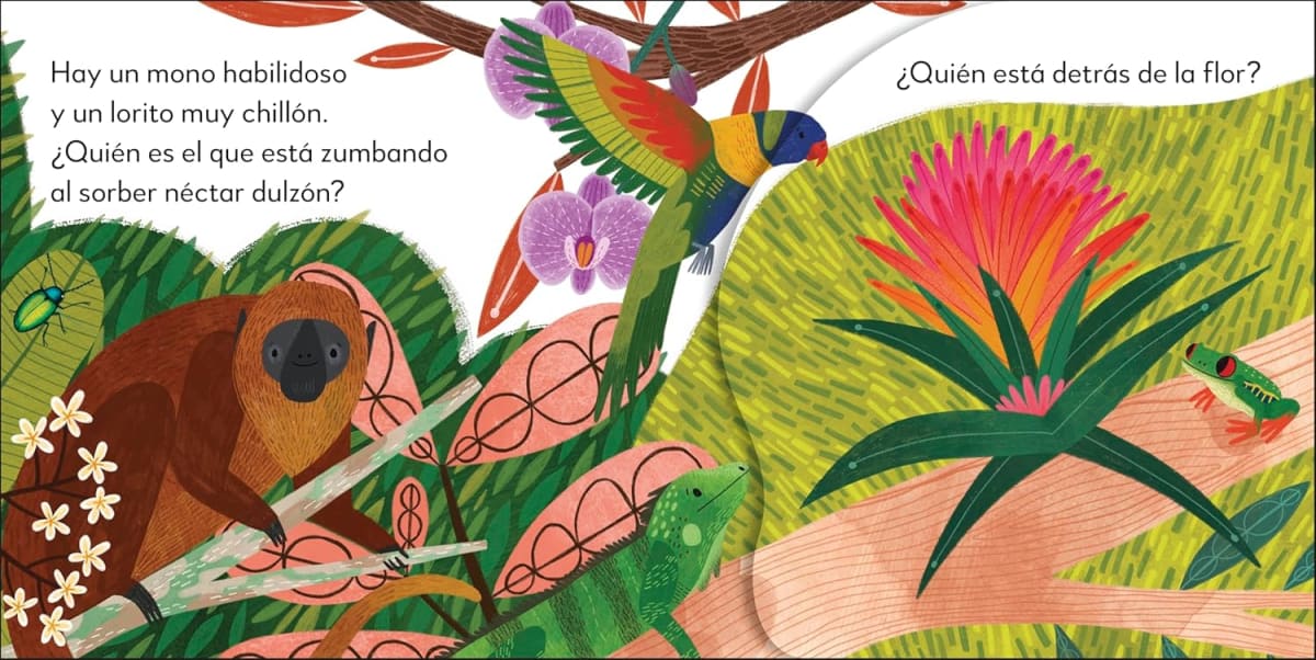 ¡ POP-UP SORPRESA! LA SELVA TROPICAL2