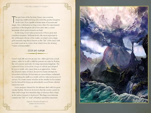 LAS LEYENDAS DEL ANILLO DE TOLKIEN2