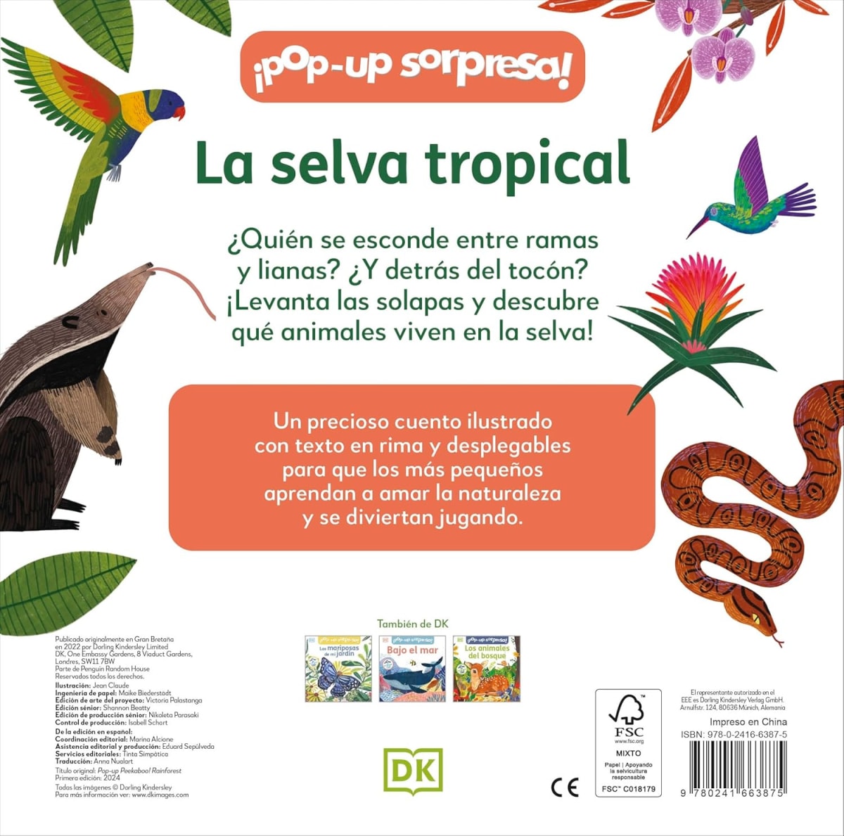 ¡ POP-UP SORPRESA! LA SELVA TROPICAL3