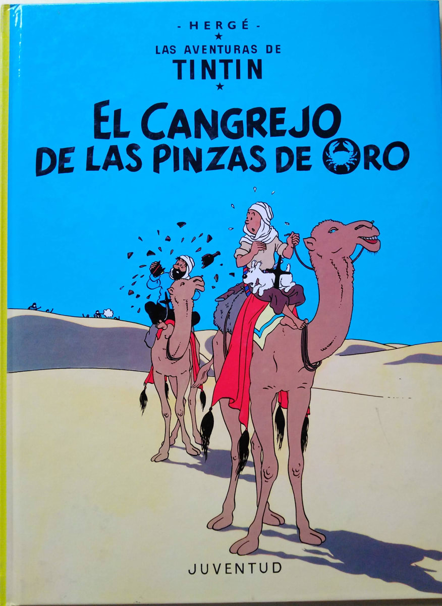 TINTIN: EL CANGREJO DE LAS PINZAS DE ORO  N°91