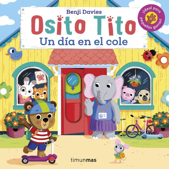 OSITO TITO. UN DÍA EN EL COLE1