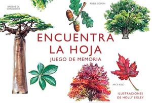 ENCUENTRA LA HOJA. JUEGO DE MEMORIA1