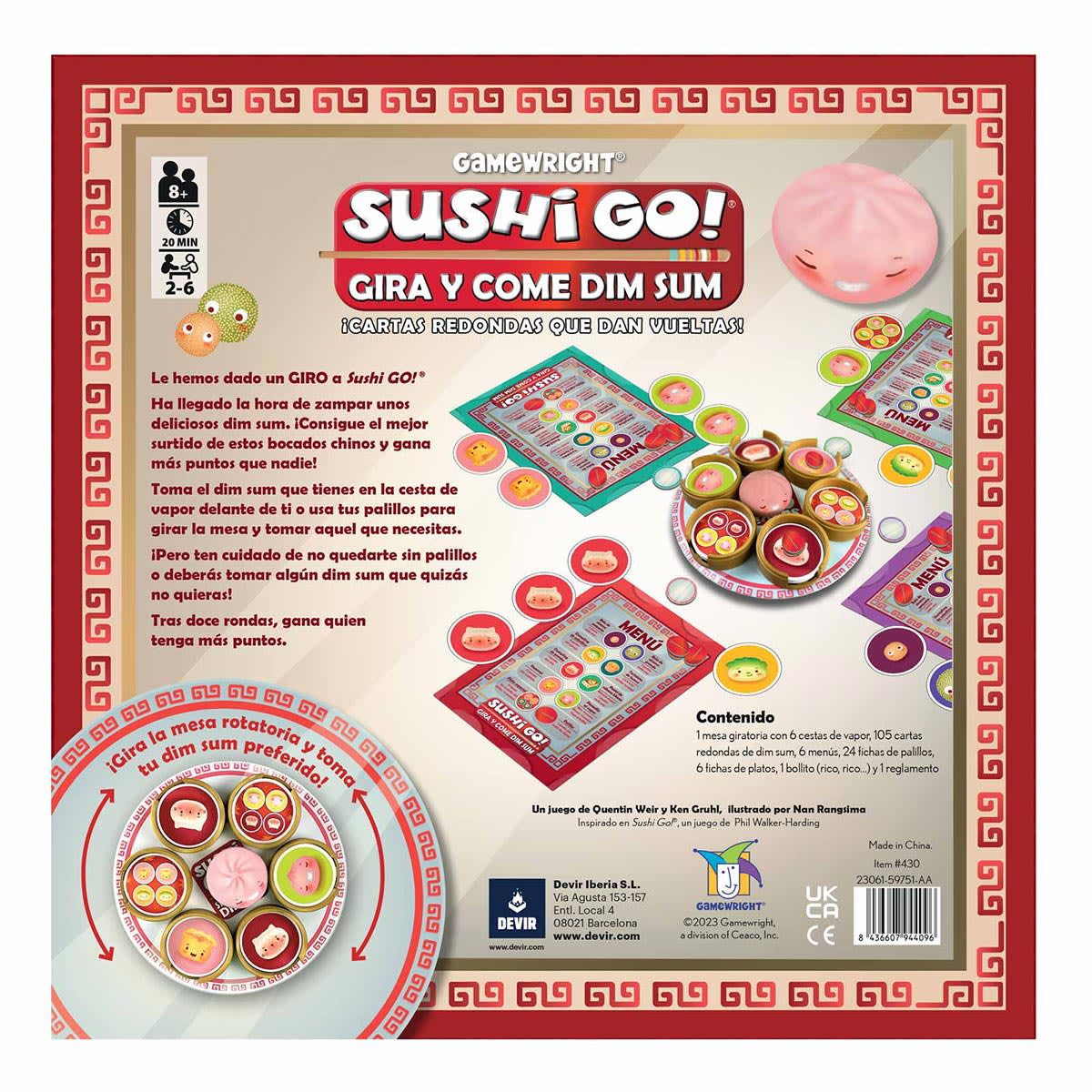 SUSHI GO - GIRA Y COME DIM SUM5