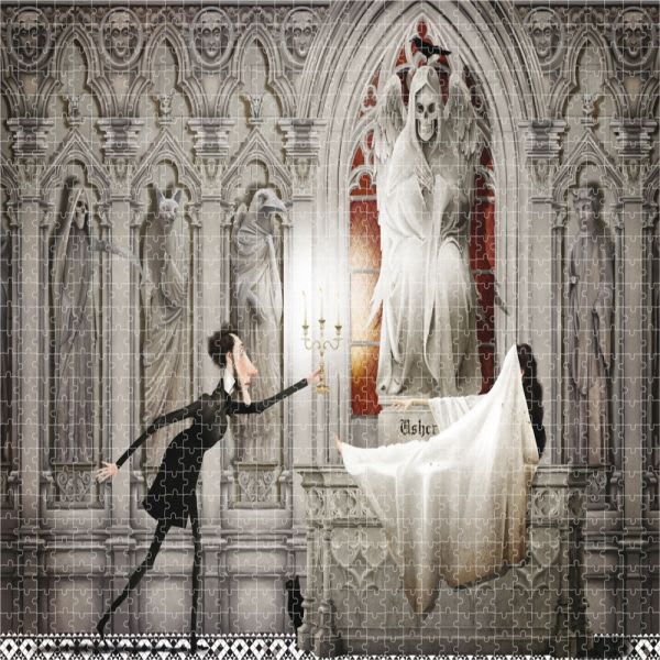 EDGAR ALLAN POE PUZZLE2