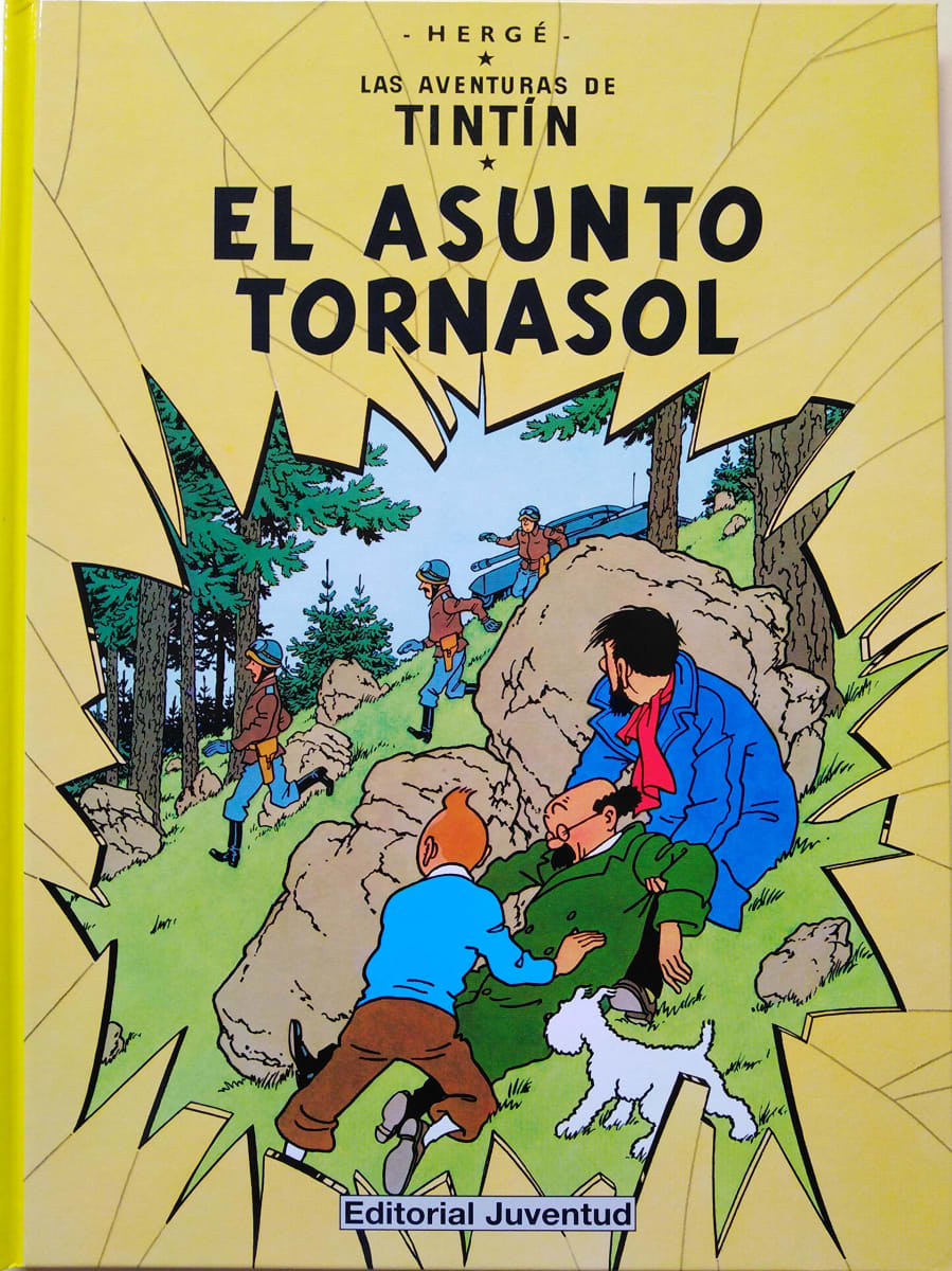 TINTIN: EL ASUNTO TORNASOL N°181