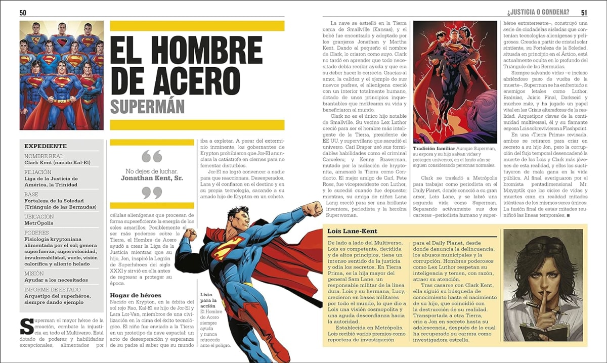 EL LIBRO DE DC: ADÉNTRATE EN UN APASIONANTE Y EXTENSO MULTIVERSO2