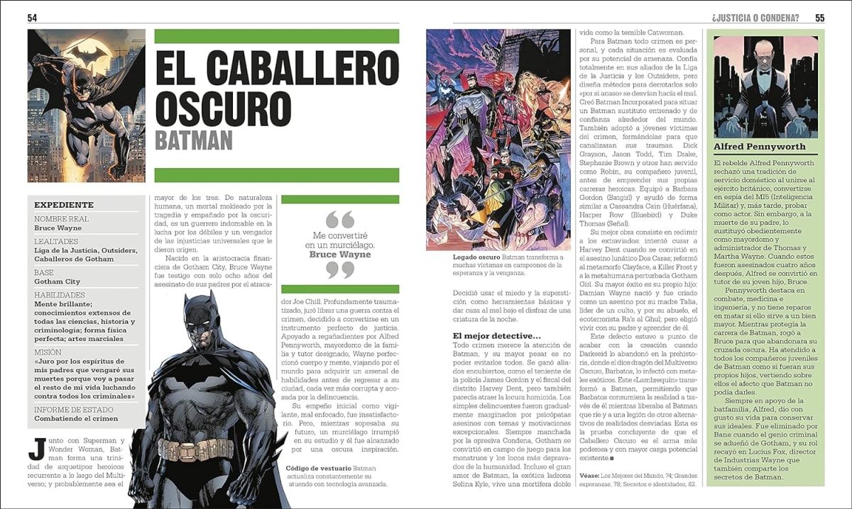 EL LIBRO DE DC: ADÉNTRATE EN UN APASIONANTE Y EXTENSO MULTIVERSO1