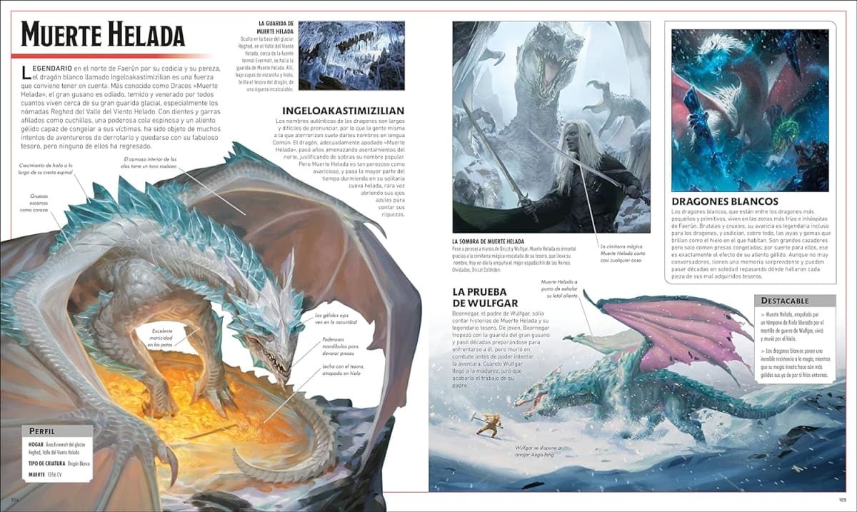 DUNGEONS & DRAGONS. LA LEYENDA DE DRIZZT. DICCIONARIO VISUAL5