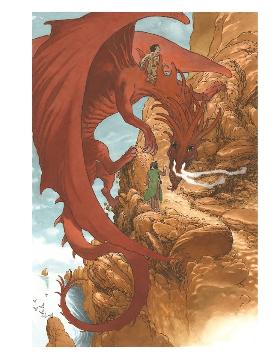 LOS LIBROS DE TERRAMAR ED COMPLETA TD7