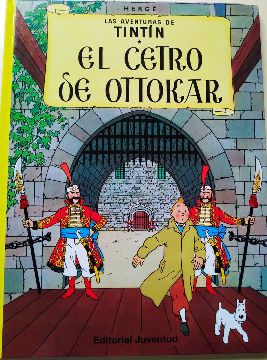 TINTIN: EL CETRO DE OTTOKAR N°81
