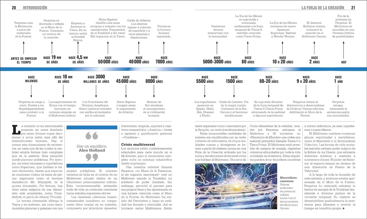 EL LIBRO DE DC: ADÉNTRATE EN UN APASIONANTE Y EXTENSO MULTIVERSO3