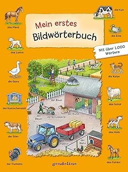 MEIN ERSTES BILDWÖRTERBUCH EN ALEMÁN1