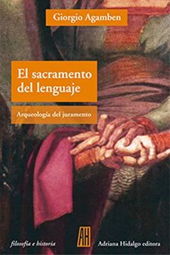 EL SACRAMENTO DEL LENGUAJE1