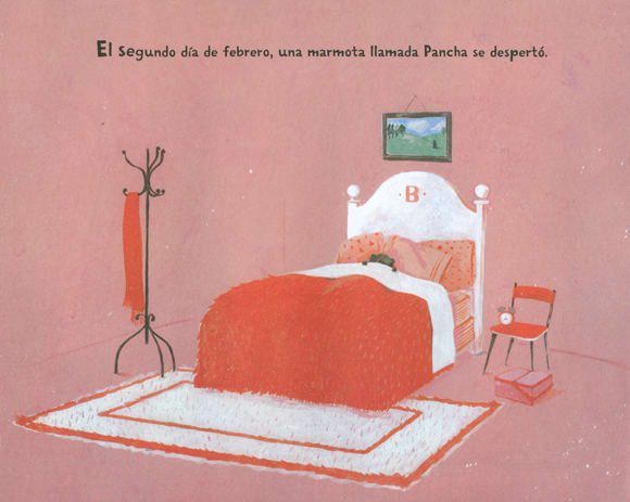 LA MARMOTA PANCHA Y EL ZORRO2