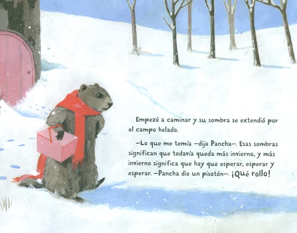 LA MARMOTA PANCHA Y EL ZORRO4