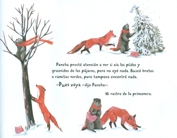 LA MARMOTA PANCHA Y EL ZORRO3