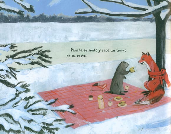 LA MARMOTA PANCHA Y EL ZORRO5