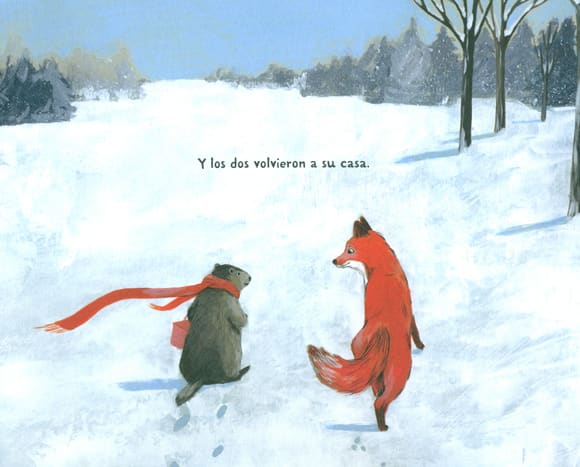 LA MARMOTA PANCHA Y EL ZORRO7