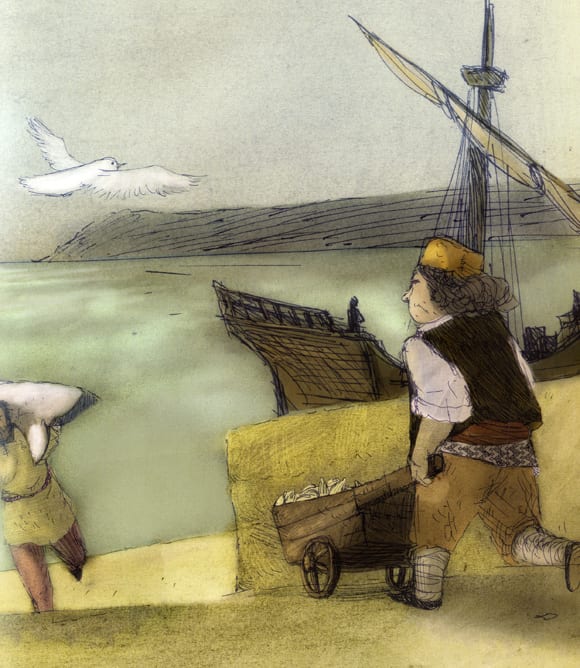 TIERRA ! TIERRA ! HISTORIA DE CRISTOBAL COLÓN2