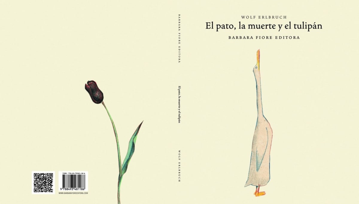 PATO, LA MUERTE Y EL TULIPAN 4
