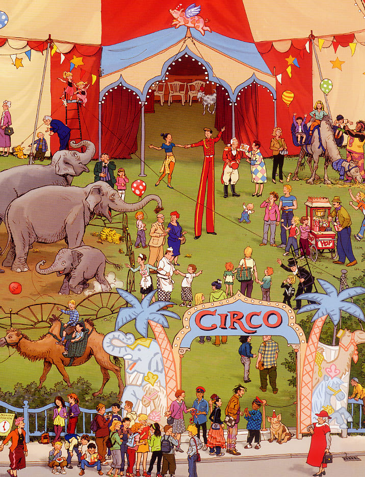 EN EL CIRCO: UNA HISTORIA EN DIBUJOS1