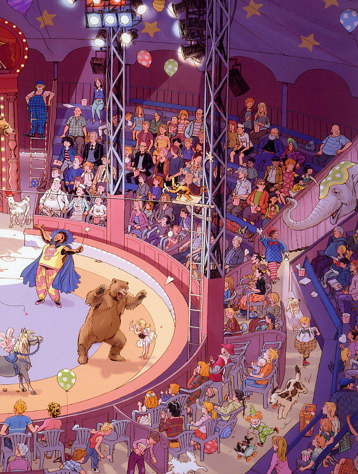 EN EL CIRCO: UNA HISTORIA EN DIBUJOS2