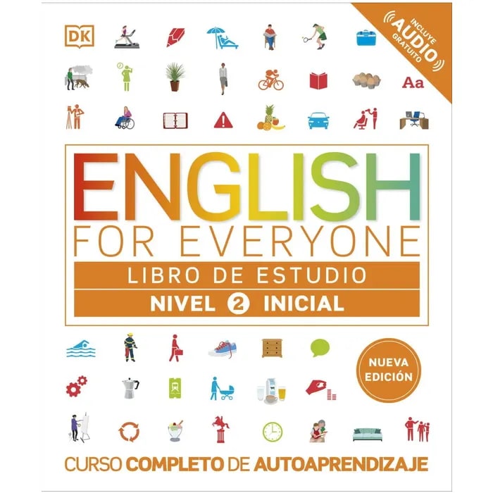 ENGLISH FOR EVERYONE. LIBRO DE ESTUDIO (NIVEL 2 INICIAL)1