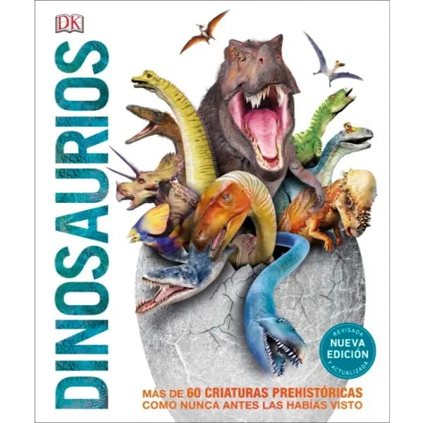 DINOSAURIOS - DK - PENGUIN C1