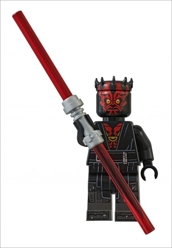 LEGO STAR WARS: ENCICLOPEDIA DE  PERSONAJES (INCLUYE UNA MINIFIGURA EXCLUSIVA DE DARTH MAUL)1
