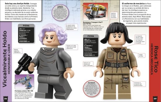 LEGO STAR WARS: ENCICLOPEDIA DE  PERSONAJES (INCLUYE UNA MINIFIGURA EXCLUSIVA DE DARTH MAUL)4