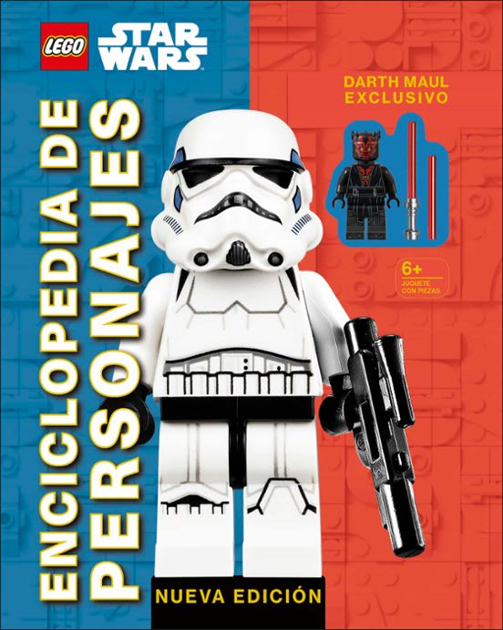 LEGO STAR WARS: ENCICLOPEDIA DE  PERSONAJES (INCLUYE UNA MINIFIGURA EXCLUSIVA DE DARTH MAUL)5