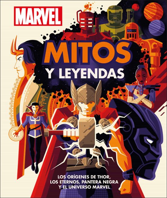 MARVEL: MITOS Y LEYENDAS6