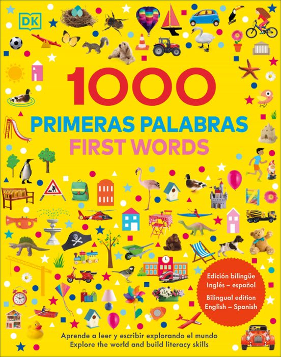 1000 PRIMERAS PALABRAS (INGLES): APRENDE A LEER Y ESCRIBIR EXPLORANDO EL MUNDO1